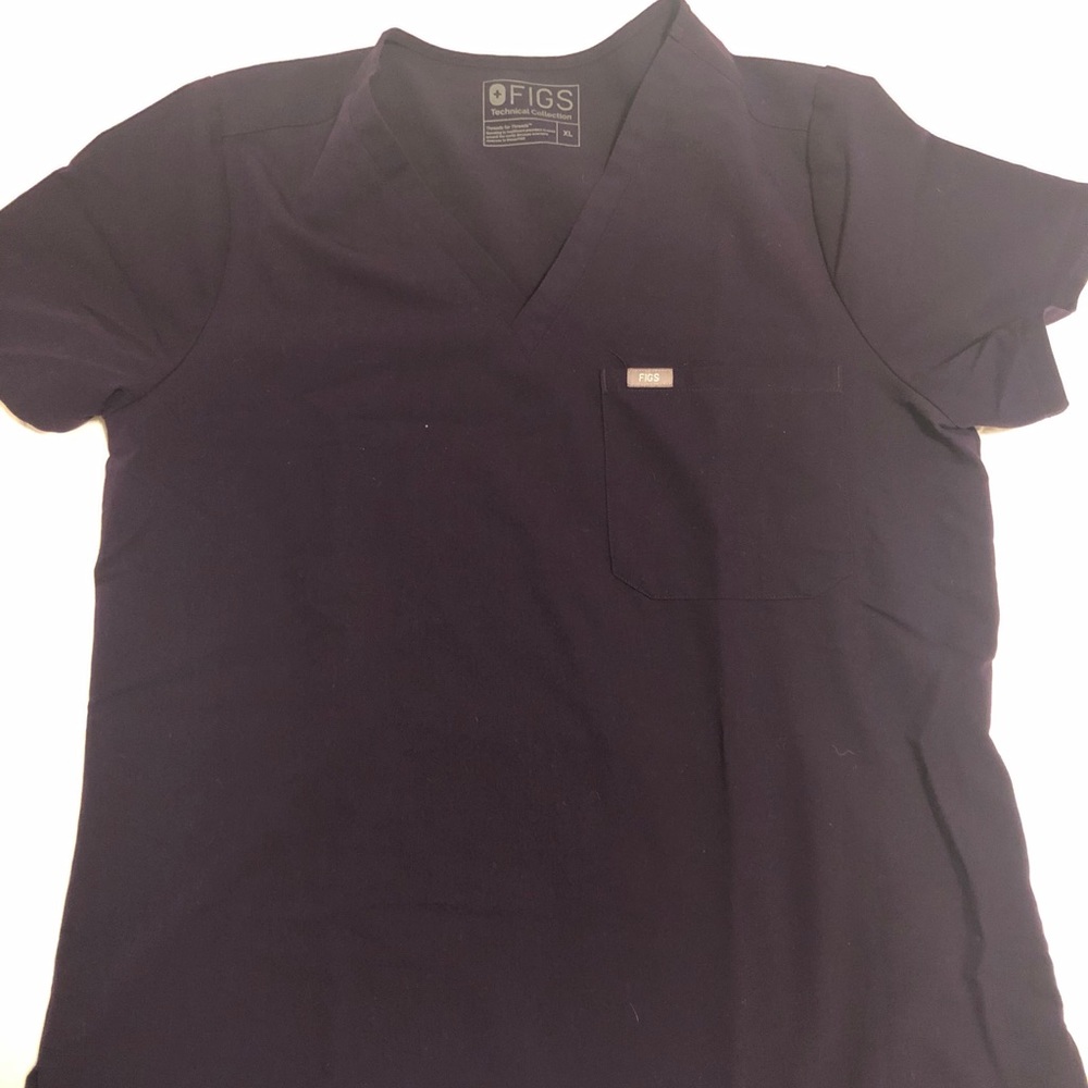 Figs Catarina Scrub Top XL